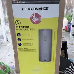 Rheem Electric Water Heater