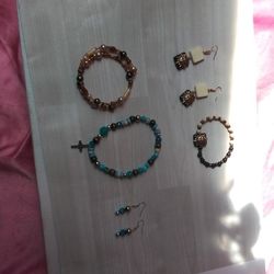 Handcrafted Anklets, Necklaces, Bracelets