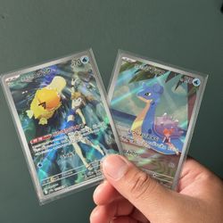 Misty’s Lapras & Psyduck