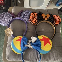 Authentic Disney ears from Disneyland