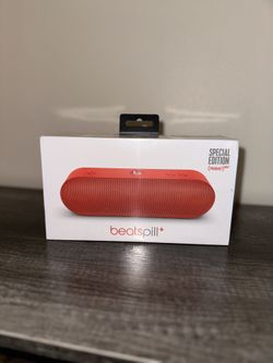 Beats By Dr. Dre Pill+ Wireless Speaker (Red Edition)