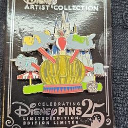 2025 DISNEY ARTIST COLLECTION DUMBO MARIA STUCKEY EDITION 