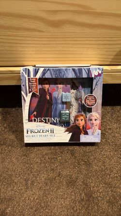 Disney Frozen II Secret Diary Set