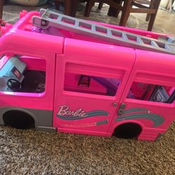 Barbie RV Camper