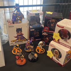 Dc Marvel Figures X-Men Bat Family - Individual or as a Lot