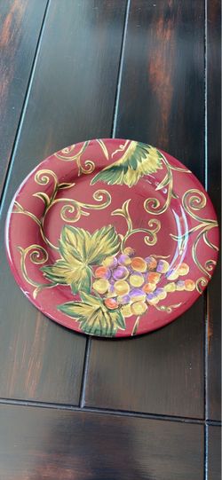 Decorative plate-Beautiful!