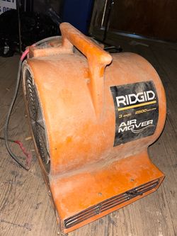 Ridgid Air Mover