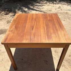 Vintage  Square Kitchen Table