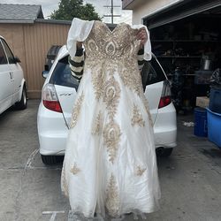 Quince dress, size small