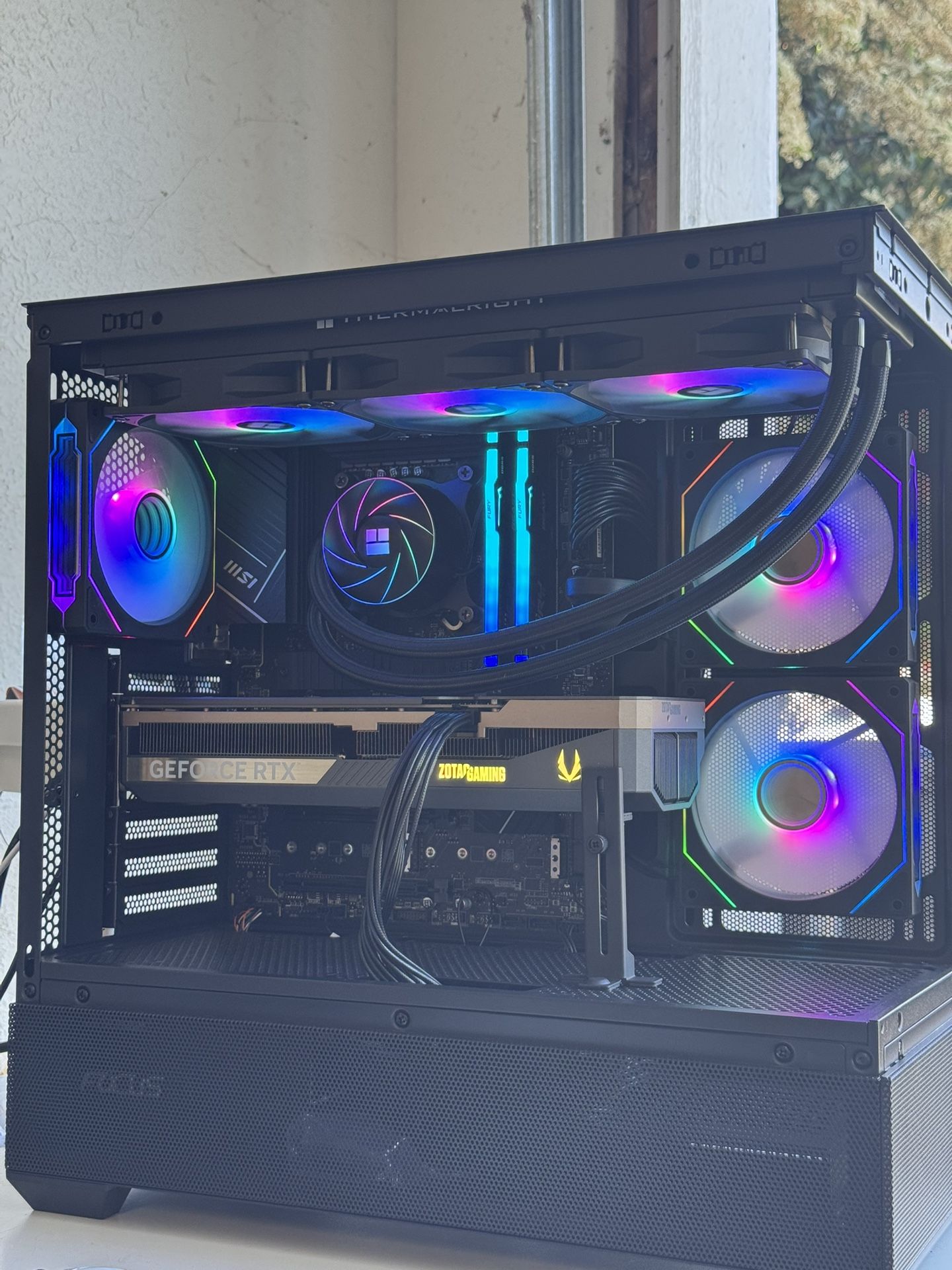 Intel i9-13900K / RTX 5080 Gaming PC
