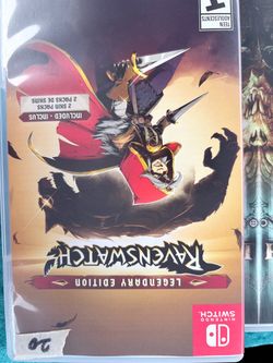 Ravenswatch Legendary Edition Nintendo Switch