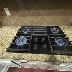 Kitchen Aid Cooktop 