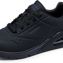 Skechers Women's Uno Slip Resistant Food Service Shoe- Size 7
