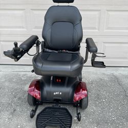 BARELY USED 2025 Powered Wheelchair (Merits Model P322 Vision CF)