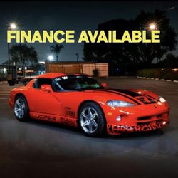 2001 Dodge Viper Low Down Payment 