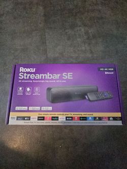 Roku Streambar SE - Brand New