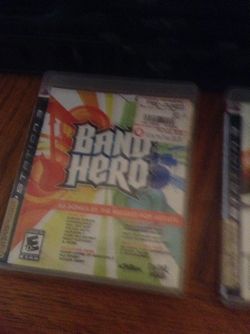PS3 band hero