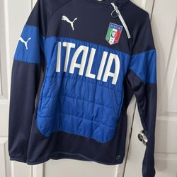 Italy Puma Sweatshirt