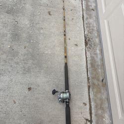 Conventional Fishing Combo(Can Be Bought Separately)