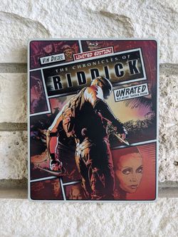 Limited Steelboook Edition Riddick