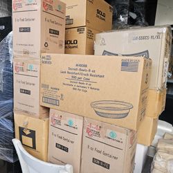 Solo Cups, Plates, Vest, Etc