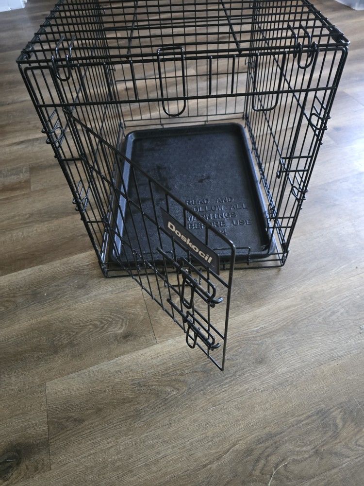 Small Dog Cage