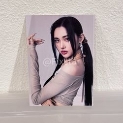 EVERGLOW Aisha Official ALL MY GIRLS Postcard 4th Single Album