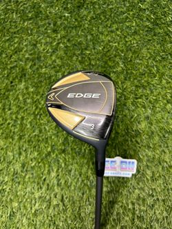 Callaway Edge 3-Wood 15 Loft Regular RH