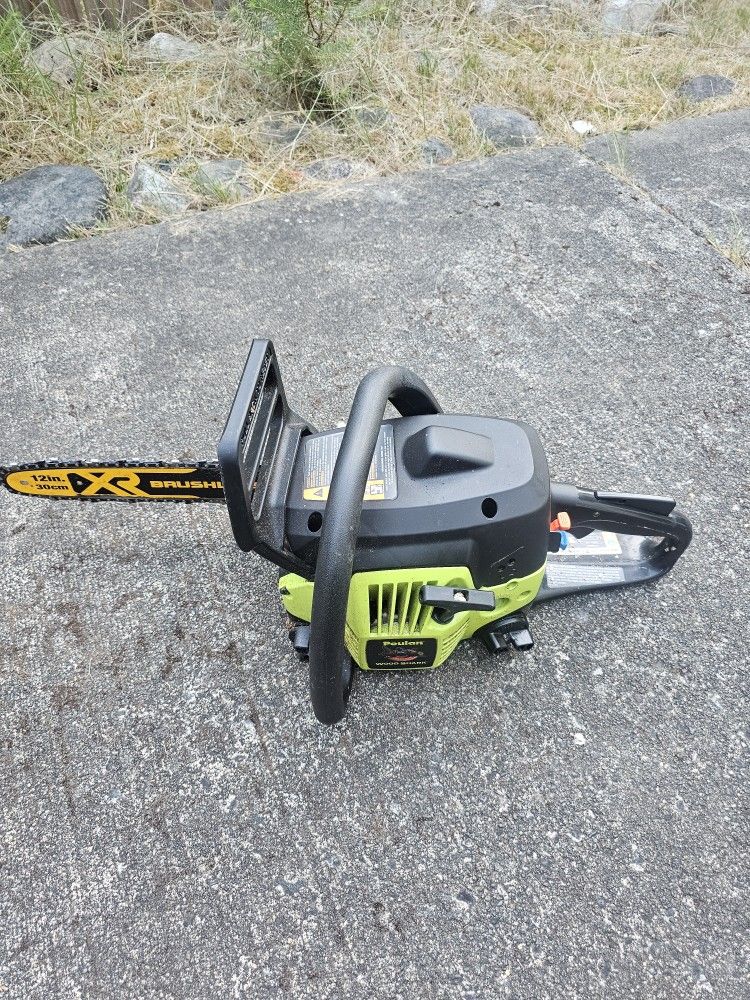 Poulan Wood Shark Chain Saw