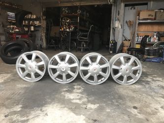 Cadillac CTS aluminum wheels