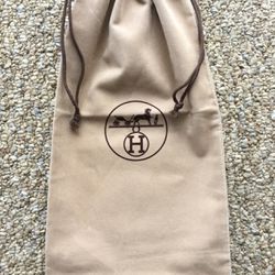 Hermes Dust Bag