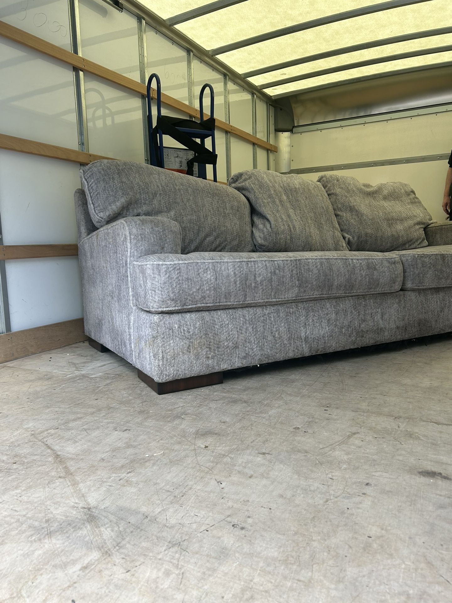 Free Couch, We Will Even Deliver For Free If Today! 