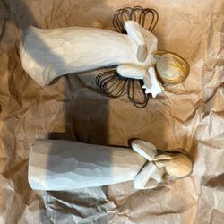 Willow Tree Figurines. 