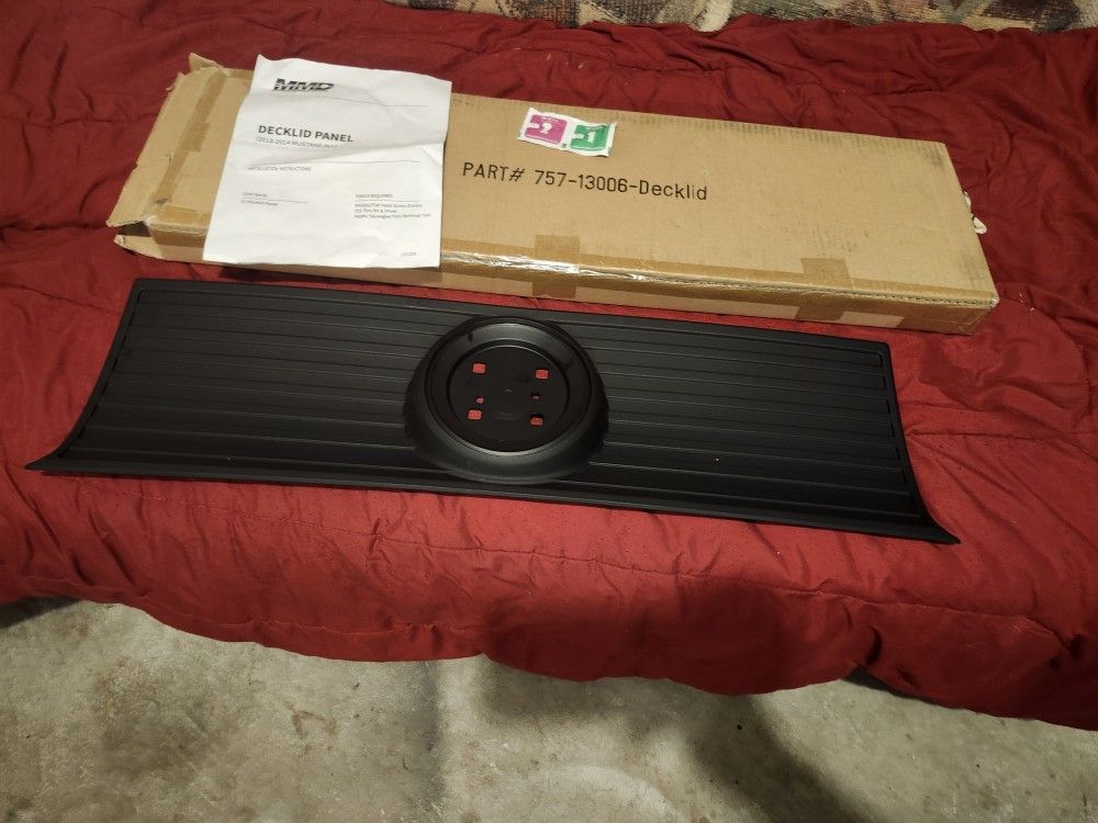 Mustang DECK LID (BRAND NEW)