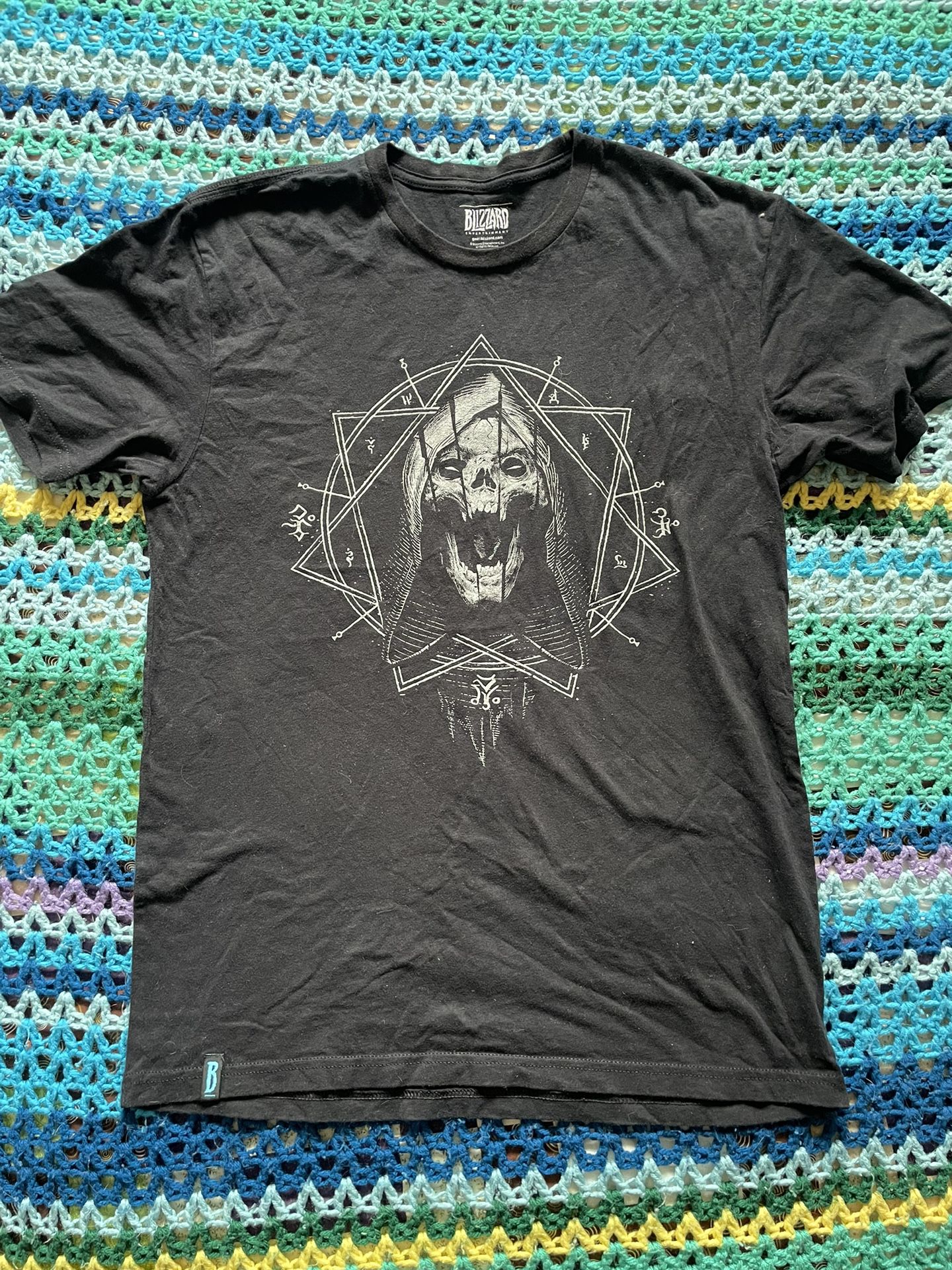 Diablo 3 Blizzcon 2017 Exclusive T Shirt Mens Medium Black