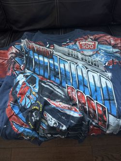 Vintage Nascar Daytona 500 T Shirt