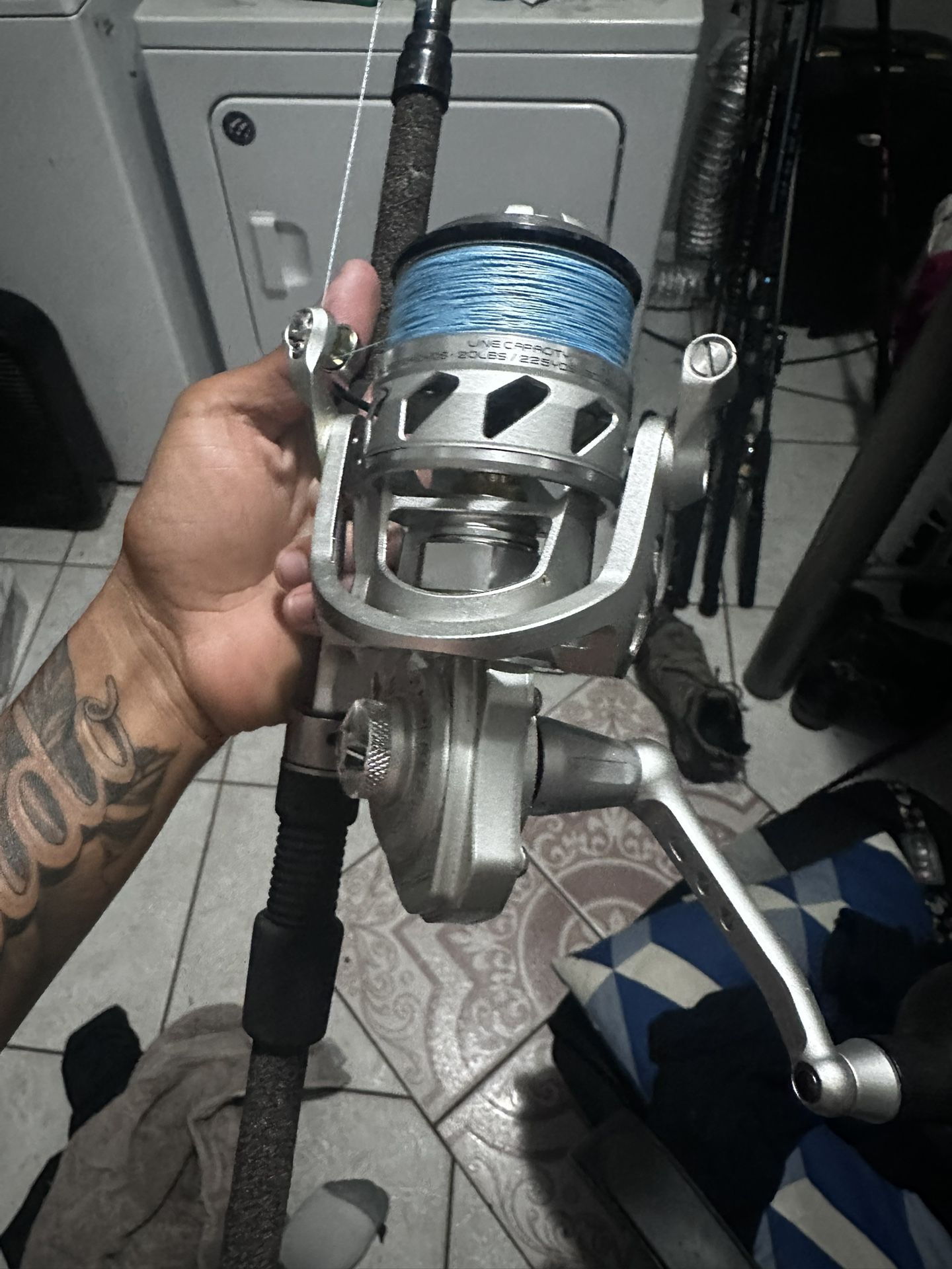 Rod and Reel