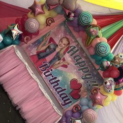 Jojo Siwa Birthday Decoration