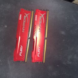 hyper x fury ddr4 ram 