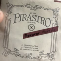 Pirastro Flexocor 4/4 Viola String New