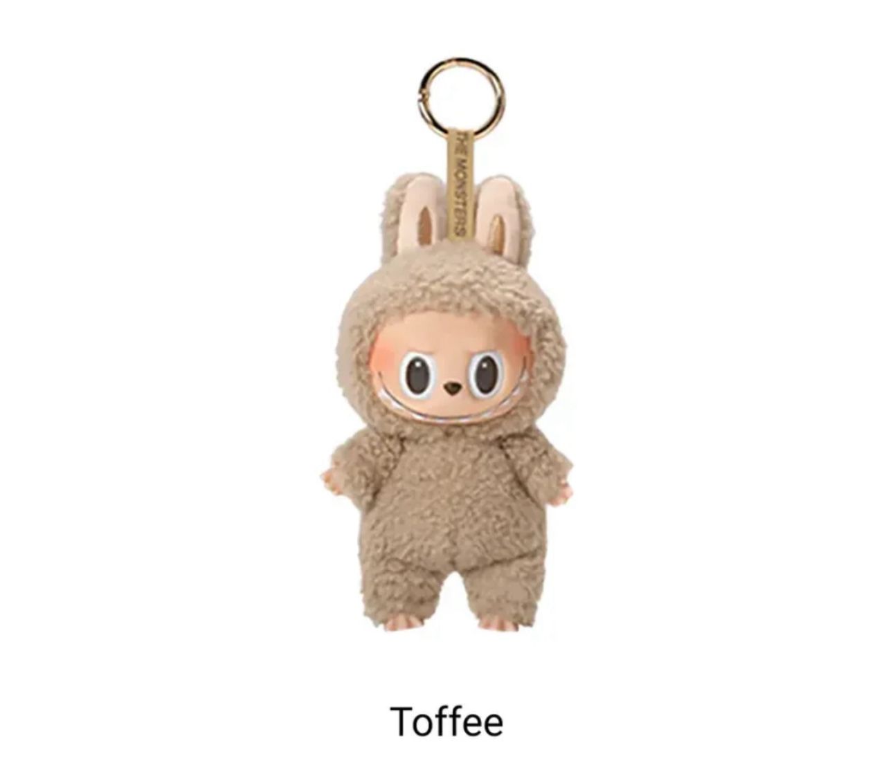 Original Labubu Toffee Color Light Brown