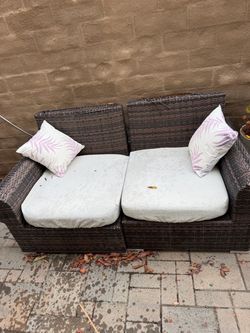 Free Outdoor Loveseat Couch