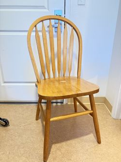 Vintage Windsor Style Wooden Dining Chair