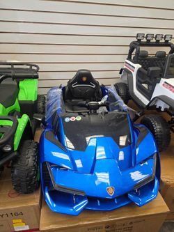 Electric car sale , with remote control , 12v ,24v cash offer this week only