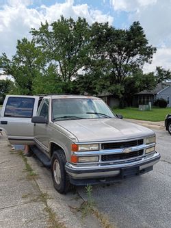 1999 Chevrolet Tahoe