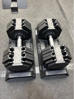 CAP Adjustable Dumbbells