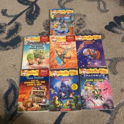 Geronimo Stilton Book series