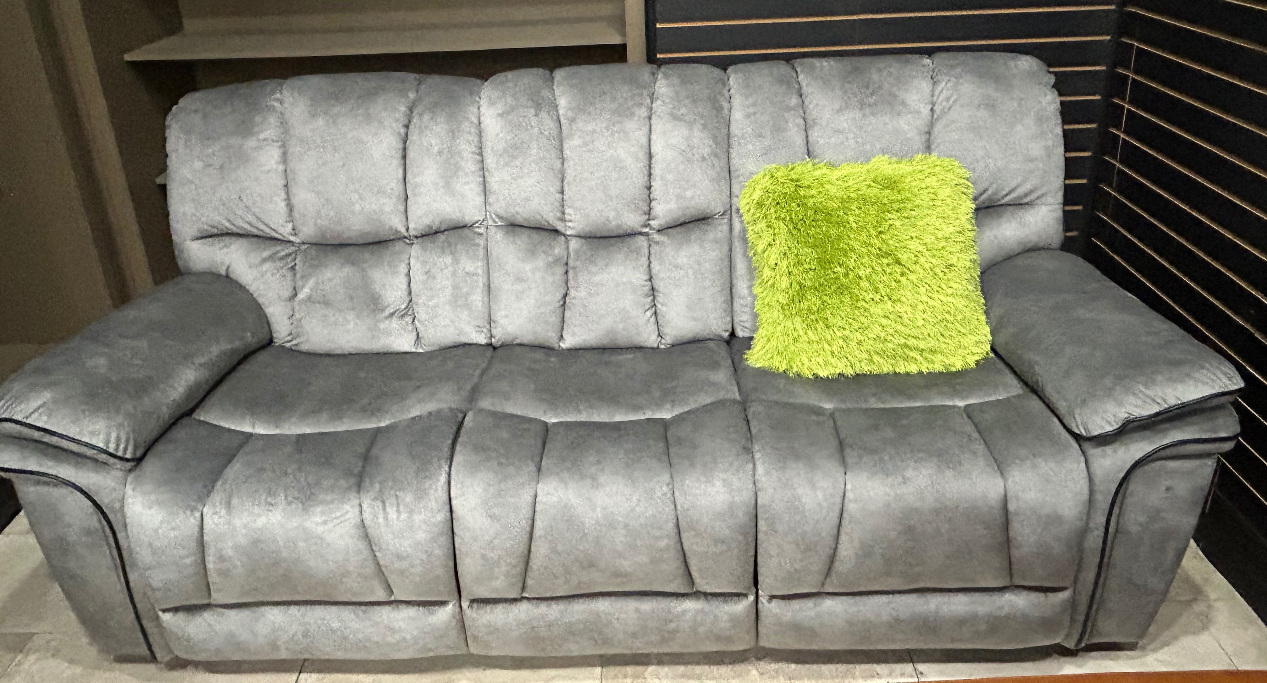 Barcelona two piece sofa and loveseat reclining set $1199
