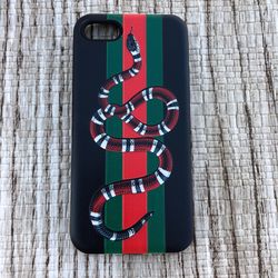 IPhone 7 & 8 Case - Shockproof Luxury GG Case