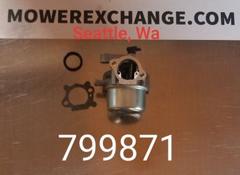 Briggs and Stratton carburetor 799871